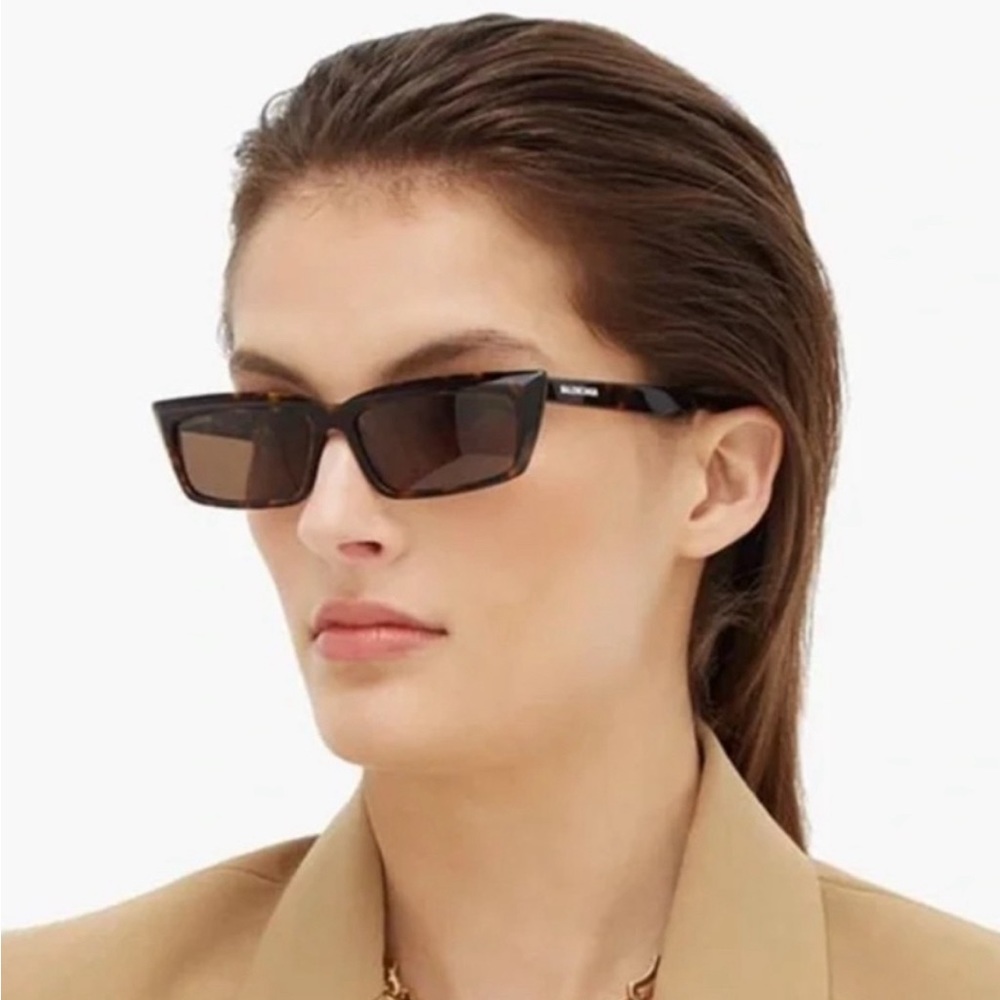 BALENCIAGA Sunglasses EVERYDAY BB0047S (Black) NEW